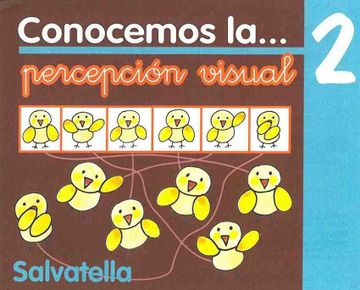 portada Conocemos Percepción Visual 2 (Conocemos P. Visual) (in Spanish)
