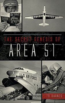 portada The Secret Genesis of Area 51 (en Inglés)