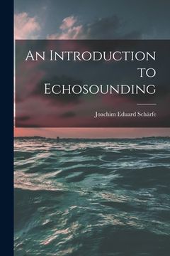 portada An Introduction to Echosounding (in English)