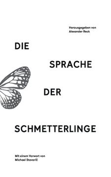 portada Die Sprache der Schmetterlinge: Erzählungen (en Alemán)