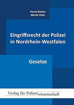 portada Eingriffsrecht der Polizei in Nordrhein-Westfalen: Gesetze (Eingriffsrecht der Polizei Nrw) (en Alemán)