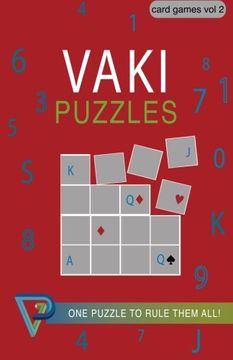 portada Vaki Puzzles - Card Games vol 2