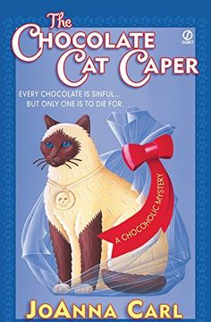portada The Chocolate cat Caper (Chocoholic Mysteries) 