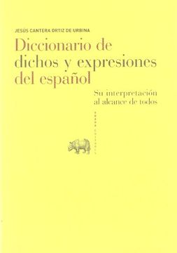 portada Diccionario de Dichos y Expresion (Referencias)