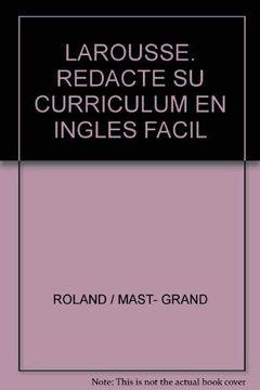 portada Redacte su Curriculum en Ingles Facil