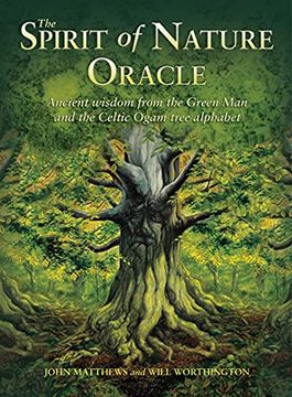 portada Spirit of Nature Oracle: Ancient Wisdom From the Green man and the Celtic Ogam Tree Alphabet (en Inglés)