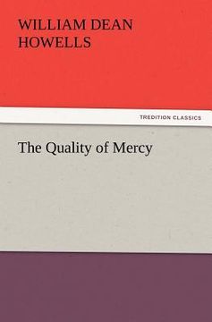 portada the quality of mercy