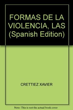 portada Las Formas de la Violencia (in Spanish)