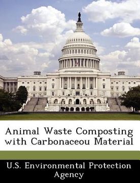 portada animal waste composting with carbonaceou material (en Inglés)