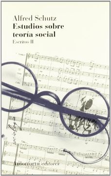 portada Estudios Sobre Teoria Social. Escritos ii (in Spanish)