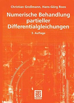 portada Numerische Behandlung Partieller Differentialgleichungen (in German)