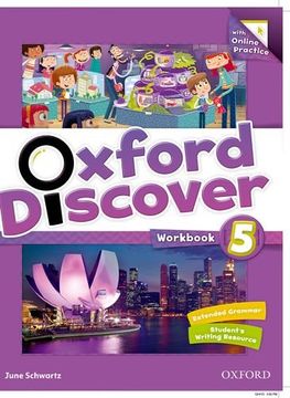 portada Oxford Discover: 5: Workbook With Online Practice (en Inglés)