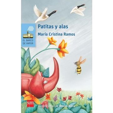 portada Patitas y Alas (in Spanish)