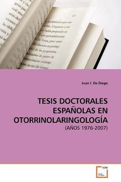 portada tesis doctorales espaolas en otorrinolaringologa (en Inglés)