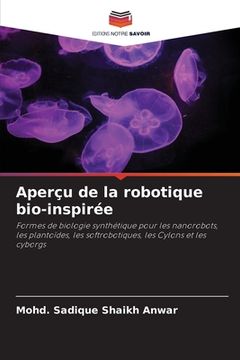 portada Aperçu de la robotique bio-inspirée