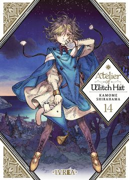 portada ATELIER OF WITCH HAT 14 (in Spanish)