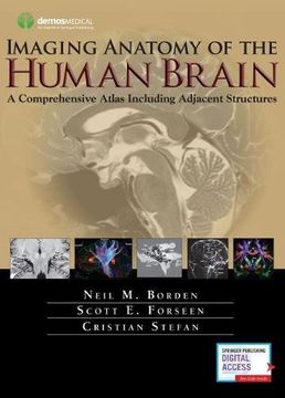 portada Imaging Anatomy of the Human Brain: A Comprehensive Atlas Including Adjacent Structures (en Inglés)