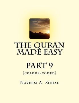 portada The Quran Made Easy (colour-coded) - Part 9 (en Inglés)