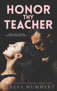 portada Honor Thy Teacher: Honor Series (in English)