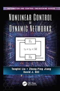 portada Nonlinear Control of Dynamic Networks (in English)