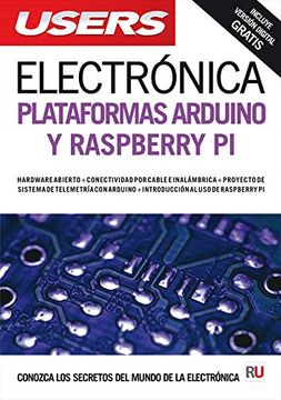 portada Electr? Nica: Plataformas Arduino y Raspberry pi , Manuales Users (Spanish Edition) (in Spanish)