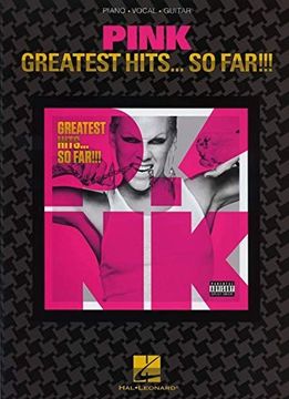 portada Pink: Greatest Hits... So Far!!! (en Inglés)