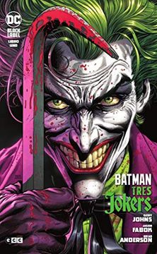 portada Batman: Tres Jokers Núm. 1 de 3