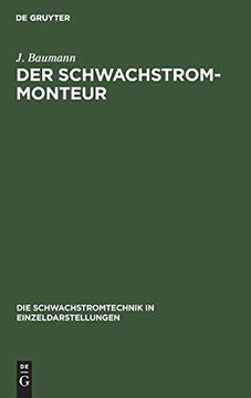portada Der Schwachstrom-Monteur (in German)