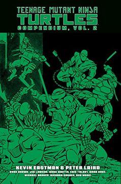 portada Teenage Mutant Ninja Turtles Compendium, Vol. 2 (en Inglés)