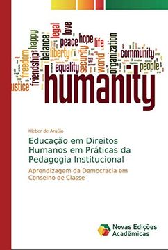 portada Educação em Direitos Humanos em Práticas da Pedagogia Institucional: Aprendizagem da Democracia em Conselho de Classe