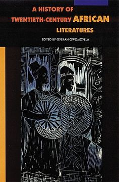 portada a history of twentieth-century african literatures (en Inglés)