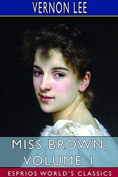 portada Miss Brown, Volume 1 (Esprios Classics) 