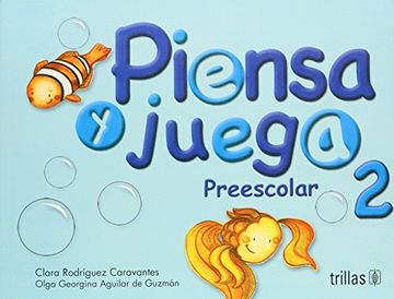 portada Piensa y Juega 2 (in Spanish)
