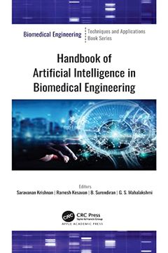 portada Handbook of Artificial Intelligence in Biomedical Engineering (en Inglés)