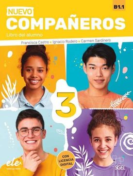 portada Nuevo Compañeros 3 - Libro del Alumno (Nuevo Companeros) (in Spanish)