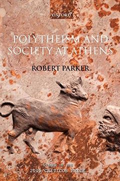 portada Polytheism and Society at Athens (in English)