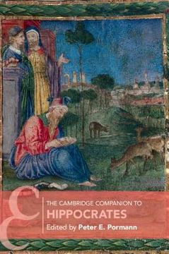 portada The Cambridge Companion to Hippocrates (Cambridge Companions to Philosophy) 