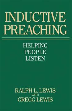 portada inductive preaching (in English)