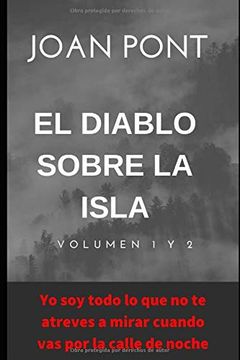 portada El Diablo Sobre la Isla. Volumen 1 y 2.