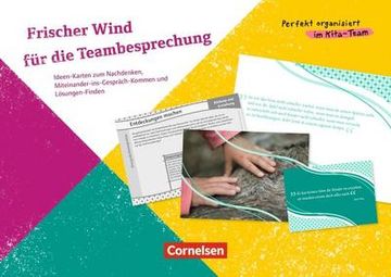 portada Perfekt Organisiert im Kita-Team / Frischer Wind für die Teambesprechung (in German)