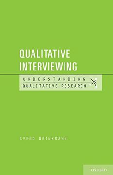 portada Qualitative Interviewing (Understanding Qualitative Research) 