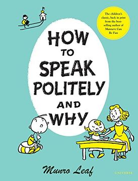 portada How to Speak Politely and why (en Inglés)