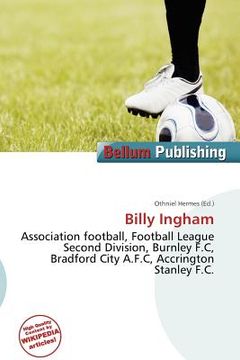 billy ingham (en Inglés)