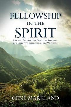 portada Fellowship in the Spirit: Angelic Encounters, Spiritual Warfare, and Effective Intercession Are Waiting... (en Inglés)