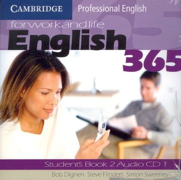 portada English365 2 Audio cd set (2 Cds) (Cambridge Professional English) () (en Inglés)