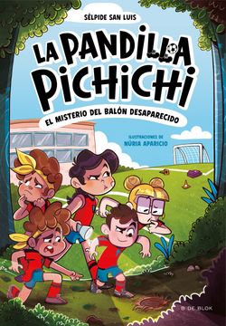 portada El Misterio del Balón Desaparecido / Mystery of the Lost Ball