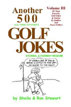 portada another 500 all time funniest golf jokes, stories & fairway wisdom (en Inglés)