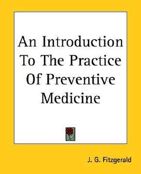 portada an introduction to the practice of preventive medicine