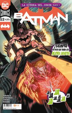 portada Batman Núm. 108 (in Spanish)