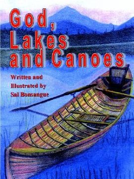 portada god, lakes and canoes (en Inglés)